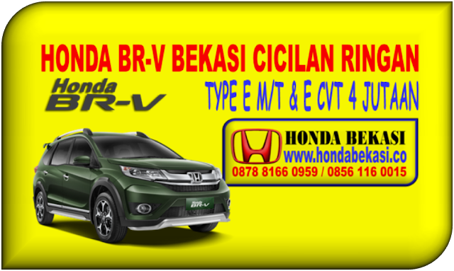 HONDA BR-V BEKASI CICILAN RINGAN