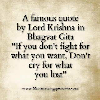 Quote from the Bhagvat Gita