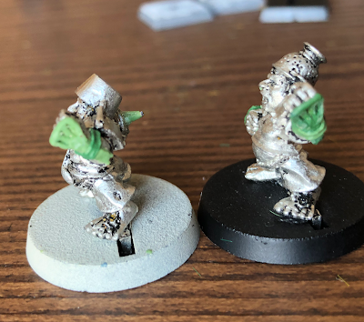 Converted Blood Bowl Halfling Third Edition Hefty Left