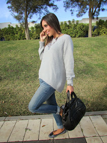 cristina style street style ootd outfit look tendencias fashion blogger