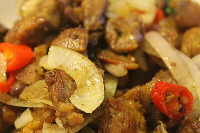 Daging Goreng Garam Kunyit - Azie Kitchen