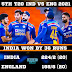 IND VS ENG 5TH T20 2021,  INDIA CLINICAL WIN BY  36 RUNS , INDIA WON THE SERIES 3 -2 , PLAYER OF THE MATCH  BHUVNESHWAR KUMAR, PLAYER OF THE SERIES VIRAT KOHLI .
