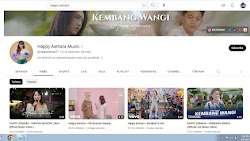 Deretan Artis Dangdut Perempuan Populer dengan Jumlah Subscriber dan Views yang Mengejutkan