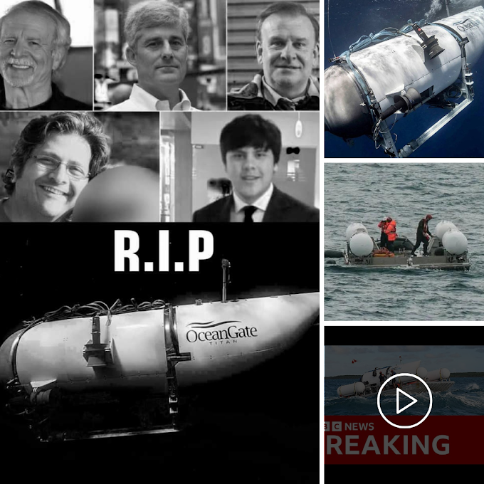 Rip Titanic sub has 40 hours of oxygen left says US Coast Guard - BBC News