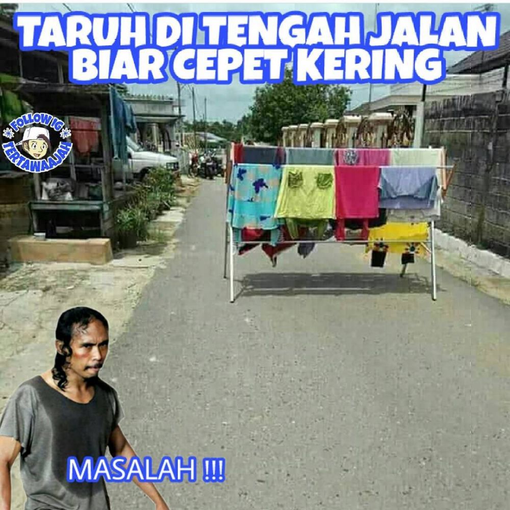 8 Meme The Power Of Emak Emak Yang Greget Parah LucuME Gambar