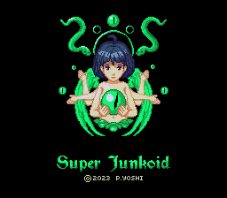 Super Metroid ROMhack 2023 Junko