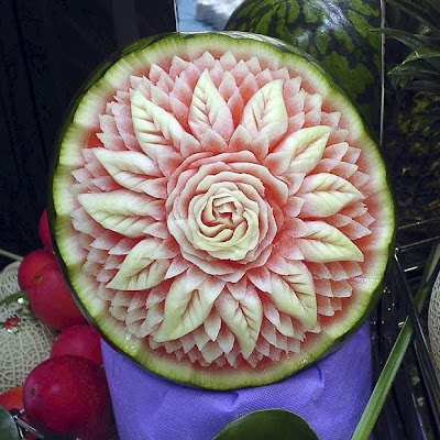 watermelon carving