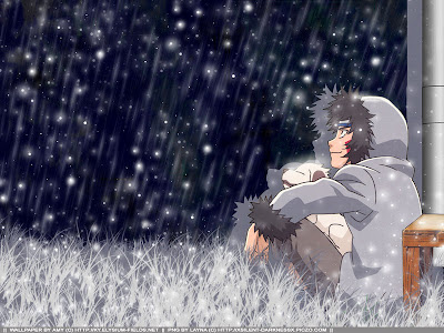 Akamaru And Kiba Rainy Days