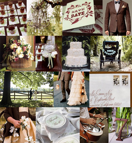 Country Themed Weddings