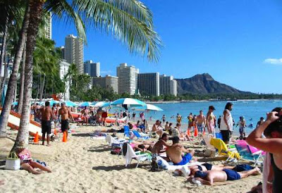 hawaii beaches, waikiki beach, hawaii beach vacation