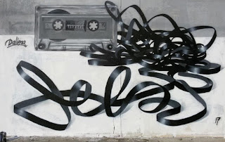 Cassette Graffiti Street