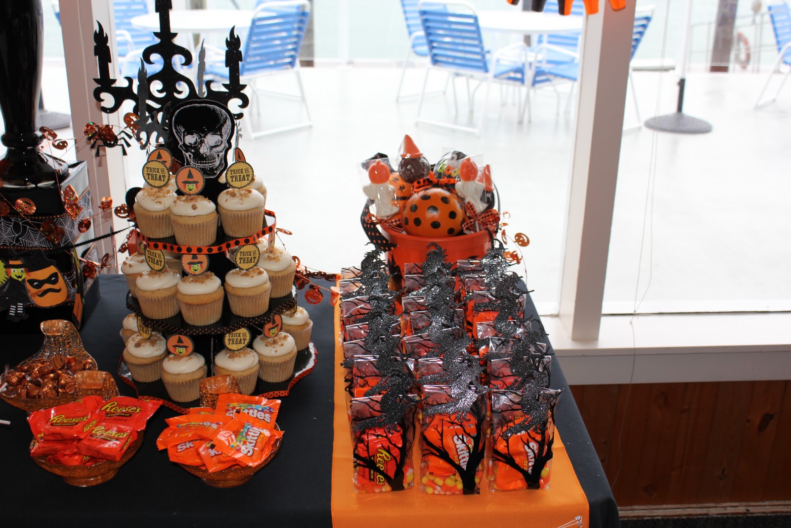 Halloween Themed Baby Shower