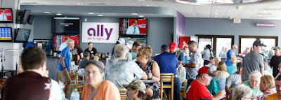 Ally Champions Club Sold Out for #NASCAR Race Weekend At Michigan International Speedway