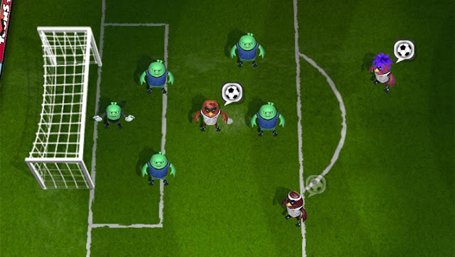 Game Angry Birds Goal