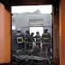 Incendio intencional deja millonarias pérdidas en colegio de San Javier