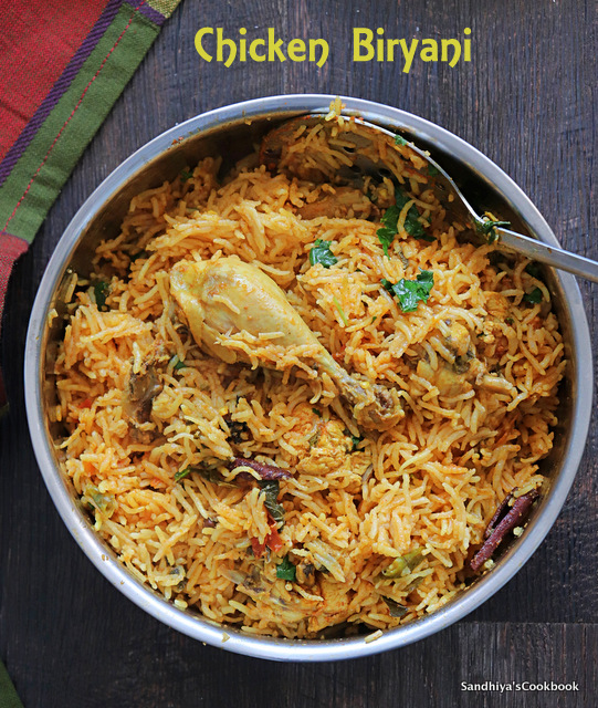 Instant Pot Chicken Biryani