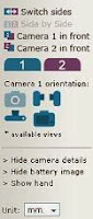 sidebar camera size 