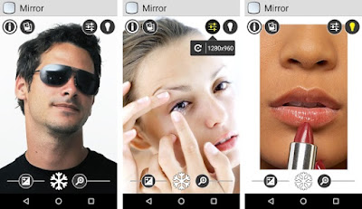 Aplikasi Untuk Ngaca Atau Bercermin di Handphone Android