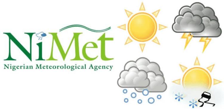 NiMet Predicts rain from Friday to Sunday across the country.