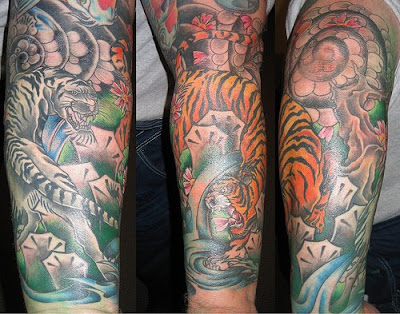 Forearm Sleeve Tattoos