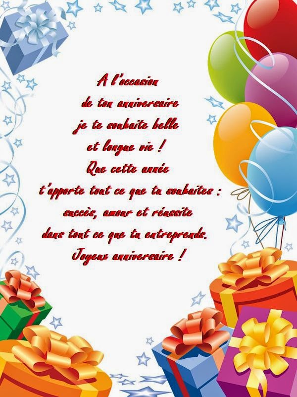 carte d'anniversaire idée