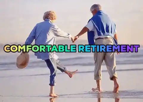 comfortable retirement