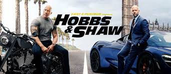 Film Fast and Fourious Presents Hobbs and Shaw 