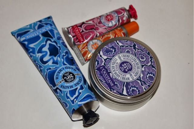 NEW Limited Edition L'Occitane Shea Butter Scents