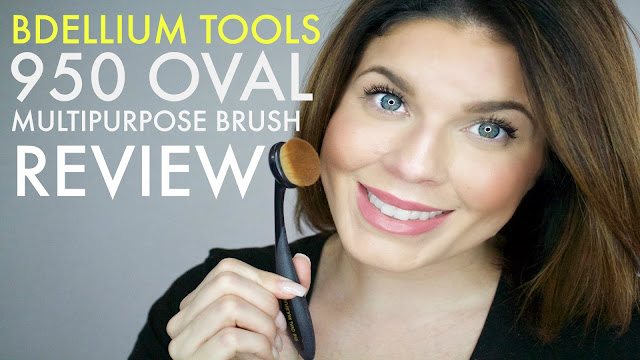 Bdellium Tools 950 Oval Multipurpose Brush, @girlythingsby_e