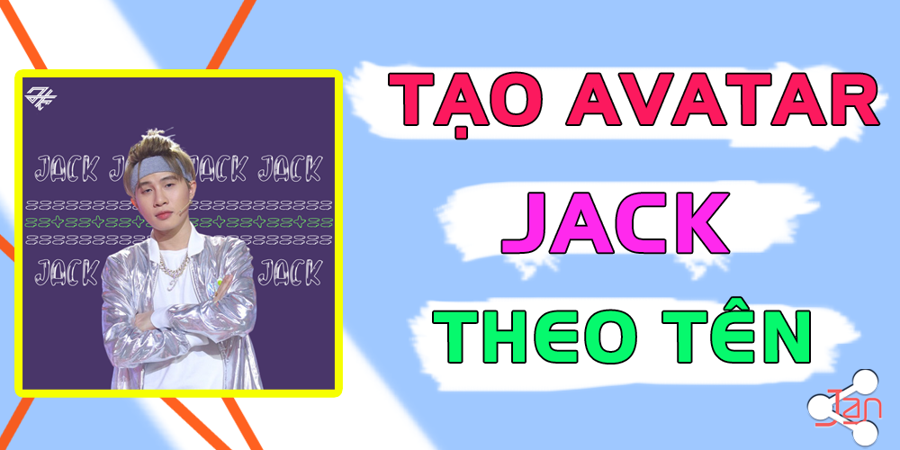 Tạo Avatar Facebook - Ảnh avatar Jack