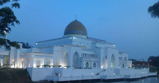 Masjid Sultan Haji Ahmad Shah - Kuantan, Malaysia