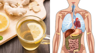 #Ginger #Tea – #Cleanses #Liver And #Reduce Joint Pain 