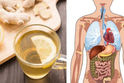 Ginger Tea – Cleanses Liver And Reduce Joint Pain 