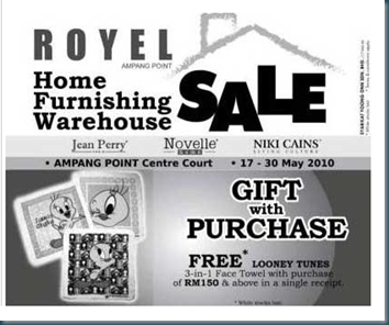 Royel Sale