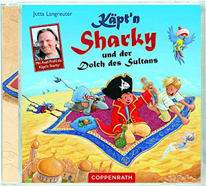 CD: Käpt'n Sharky und der Dolch des Sultans