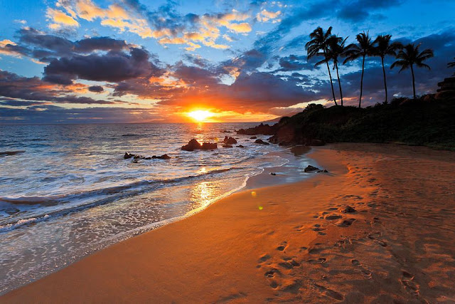 Maui Beach, when God Created Beautiful Paintings