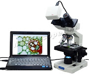 . Microscope 40X2000X Lab Binocular Biological Compound Microscope