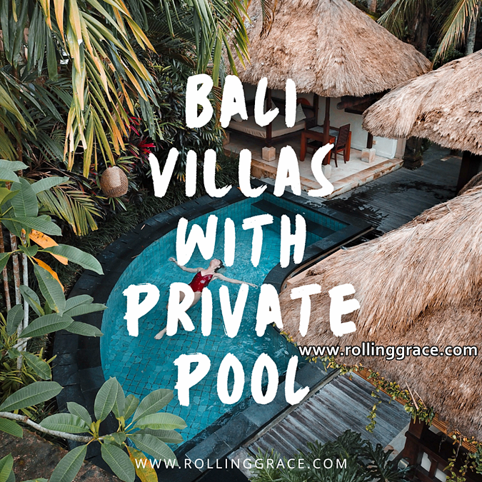 Bali villas with Private Pool