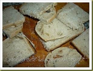 Crostini con mozzarella e zucchine (6)