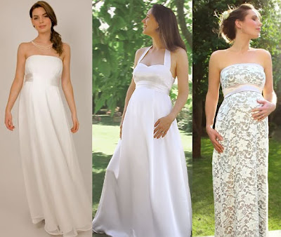 Simple Maternity Wedding Gowns Posted by viechuy in Maternity Wedding 