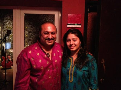 sunidhi chauhan with leslie lewis