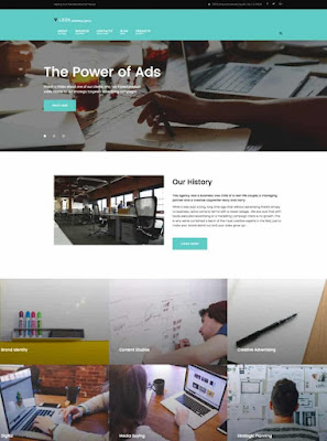 Wordpress theme leon