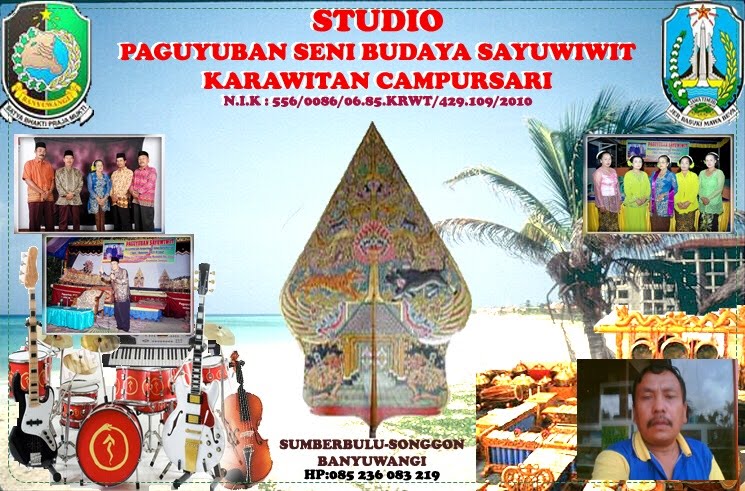  PAGUYUBAN  SENI BUDAYA SAYUWIWIT AD ART PAGUYUBAN  SENI 