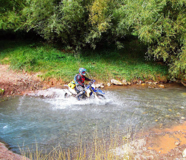 DRZ400. Trail Forever por el Atlas Marroquí. Dia 4