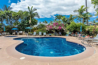 A pool at Grand Champions | Wailea real estate