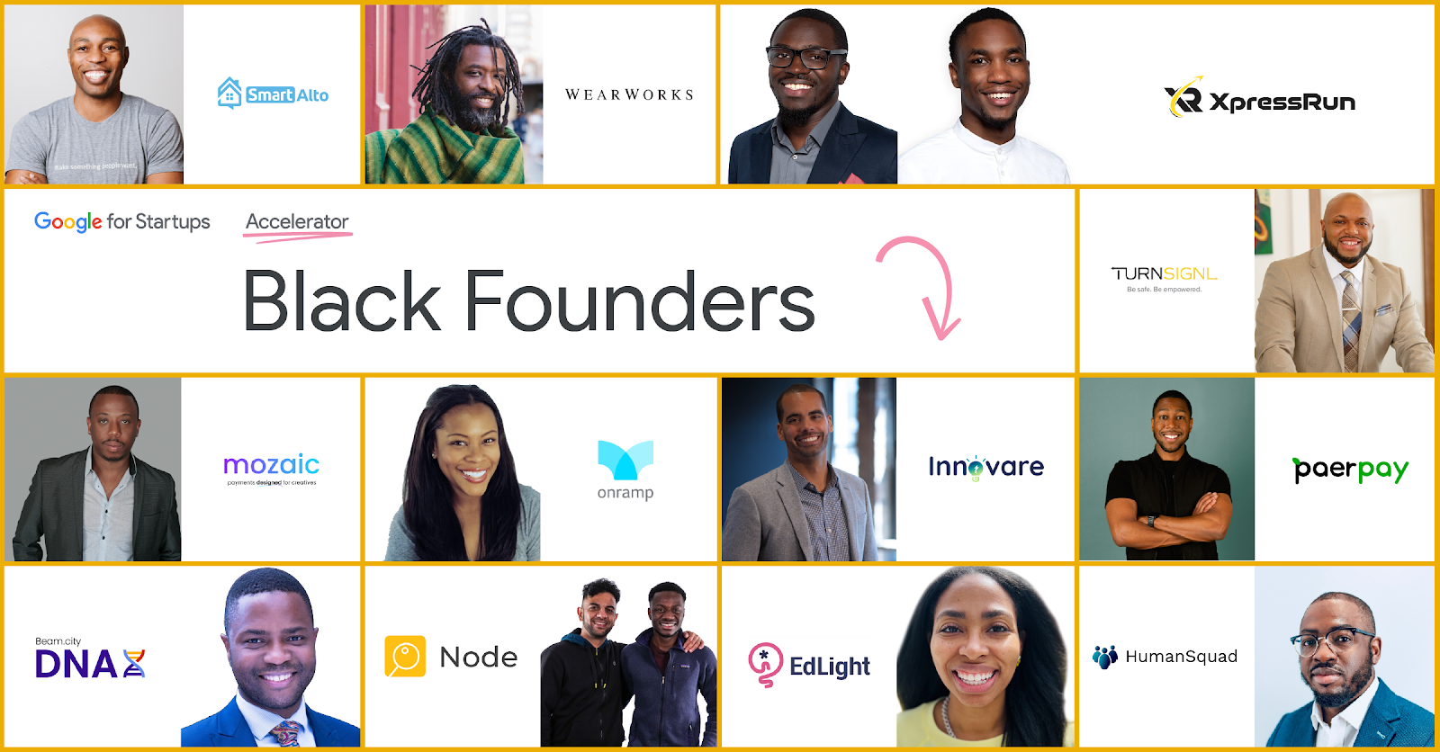 Introducing the Google for Startups Accelerator: Black Founders Class of 2022