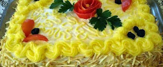 #receita de #torta #salgada #decorada