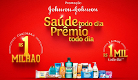 Promoção Johnson & Johnson Saúde todo dia Prêmio todo dia promocaojjbrasil.com.br