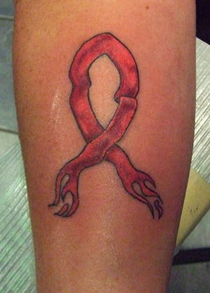 Breast Cancer Tattoos Symbol Design