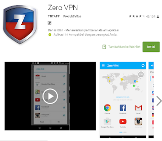 Ulasan Secara Lengkap tentang Zero VPN